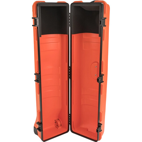 SKB ATA Staff Pro XL Golf Travel Case (Orange)