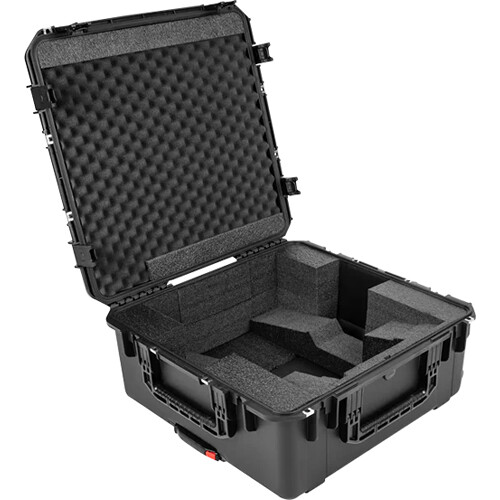 SKB iSeries Hard Case with Foam Inserts for Presonus Studiolive Series III SE 16 Mixer