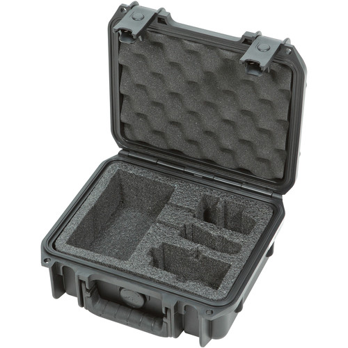 SKB iSeries Waterproof Case for Sony UWP-D16, Sennheiser EW, or Senal Wireless Combo Mic Systems