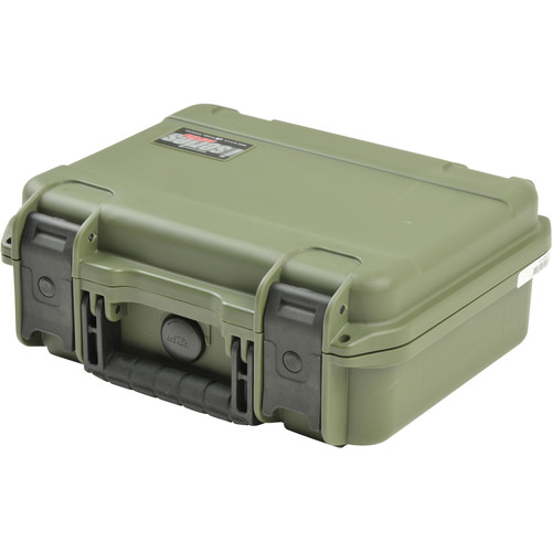 SKB iSeries Custom Single Pistol Case (Olive Drab Green)