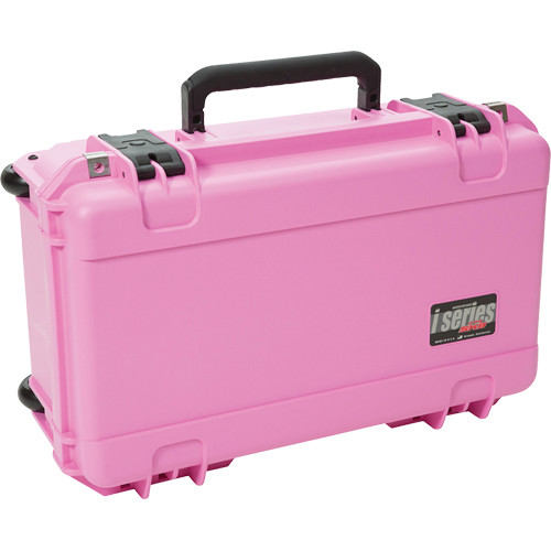 SKB iSeries 2011-7 Watertight Case with Cubed Foam (Pink)