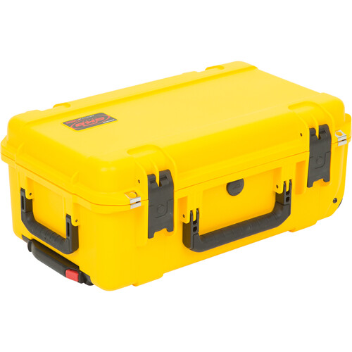 SKB 3I-2011-7Y-E Mil-Std 7" Deep Waterproof Case (Yellow)