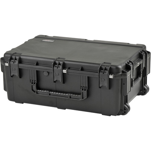 SKB iSeries 3019-12 Waterproof Utility Case with Cubed Foam (Black)