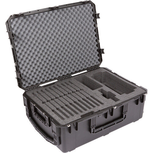 SKB iSeries Injection-Molded Case for Shure 3I-342412MXC B&H