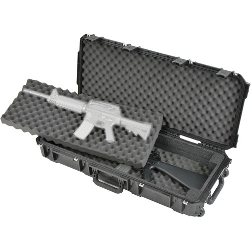 SKB iSeries Double M4 and Short Rifle Case (Black)