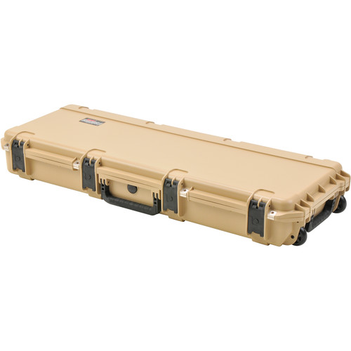 SKB iSeries AR and Short Rifle Case (Desert Tan) 3I-4214-5T-L