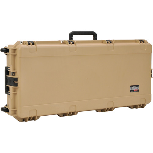 SKB iSeries Waterproof Case for Acoustic Guitar (Tan)
