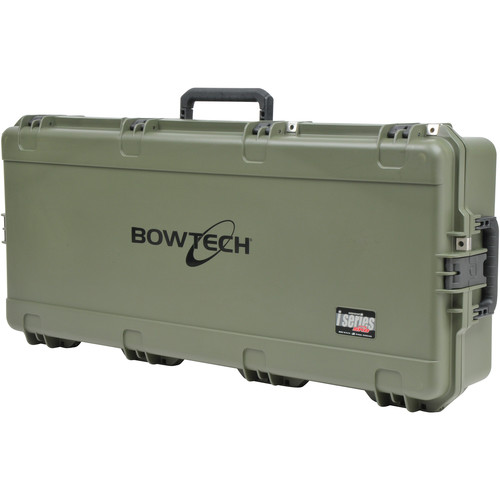 SKB iSeries Bowtech Parallel Limb Single Bow Case (OD Green)
