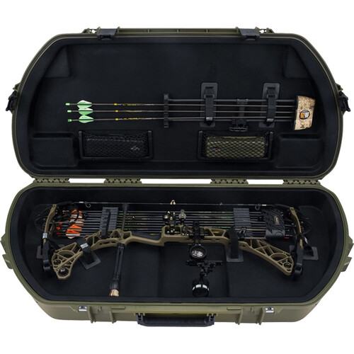 SKB iSeries Shaped Bow Case (OD Green)