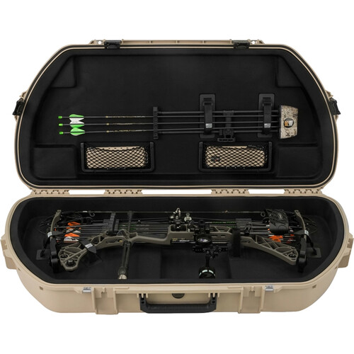 SKB iSeries Shaped Bow Case (Tan)