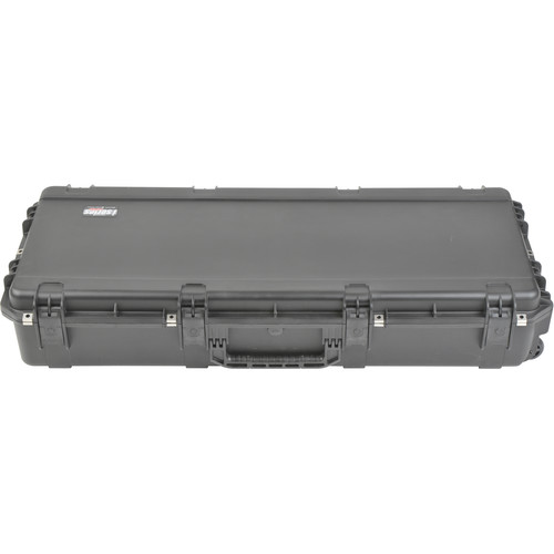 SKB 4719 iSeries Double Bow Case (Black, Wheeled)