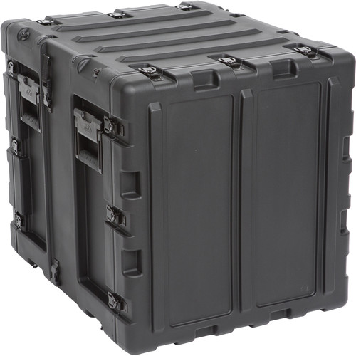 SKB 20" Removable Shock Rack Transport Case (11 RU, Black)