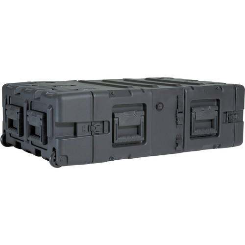 SKB 3RR-4U24-25B 4U Removable Shock Rack and Transport Case (24")