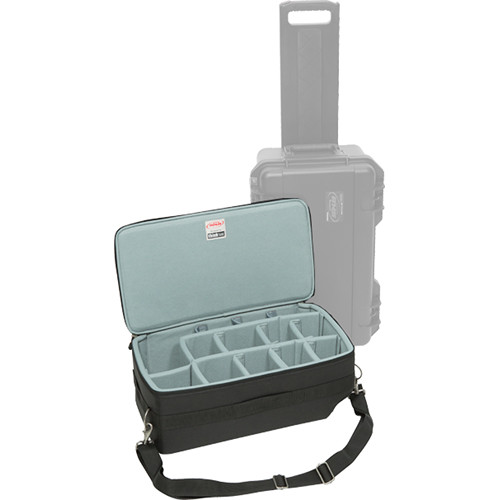 SKB iSeries 2011-7/2011-8 Think Tank Designed Zippered Divider Set (Black)