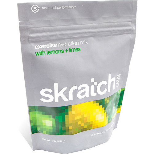 Skratch Labs Exercise Hydration Mix (Lemons & Limes, 1-lb Bag)