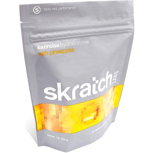 Skratch Labs Exercise Hydration Mix (Pineapples, 1-lb Bag)