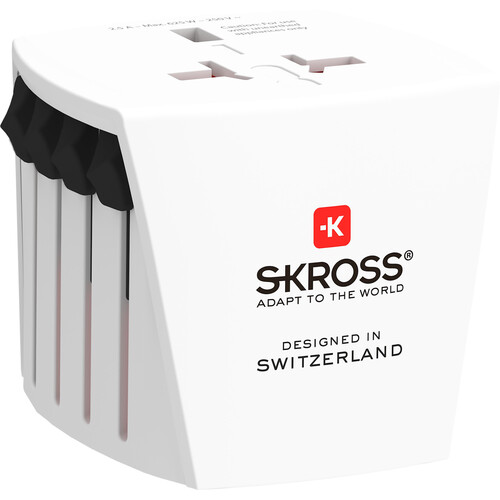 SKROSS Micro AC World Power Adapter