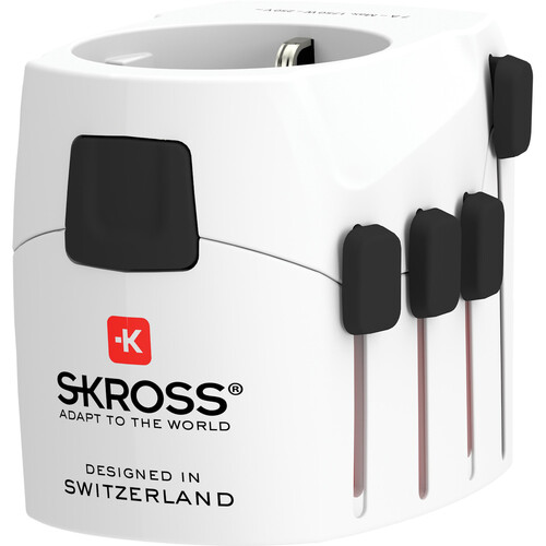 SKROSS Pro World AC Power Adapter