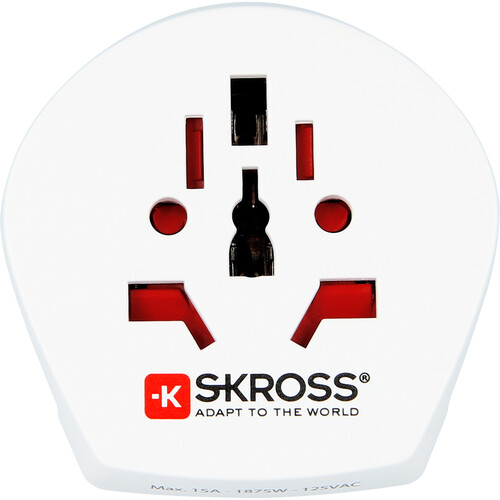 SKROSS World to US Power Adapter