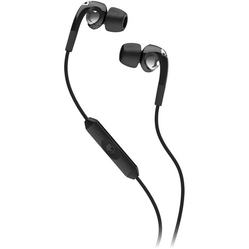 Skullcandy Fix Bud Earbuds (Black and Chrome)