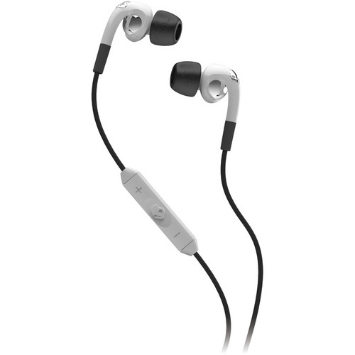 Skullcandy Fix Bud Earbuds (White and Chrome)