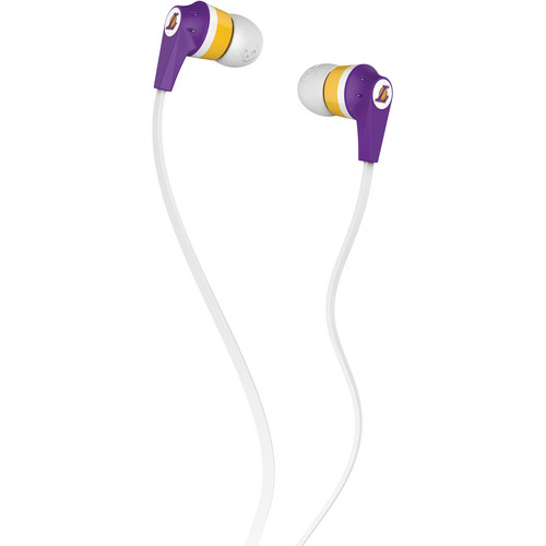 Skullcandy INK'D 2.0 Earbud Headphones (NBA LA Lakers)