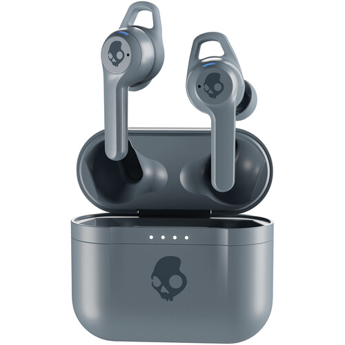 Skullcandy Indy ANC Noise-Canceling True Wireless In-Ear Headphones (Chill Gray)