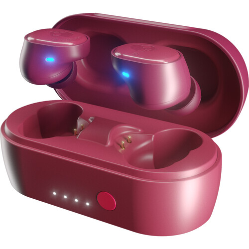 Skullcandy Sesh True Wireless In-Ear Earphones (Deep Red)
