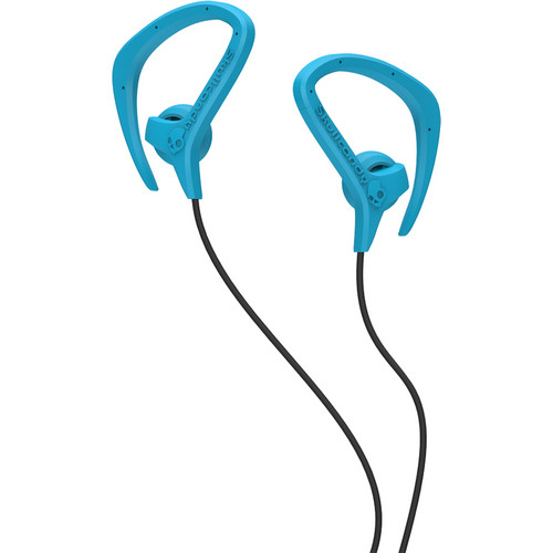 Skullcandy Chops Sport Earbuds (Hot Blue and Black)