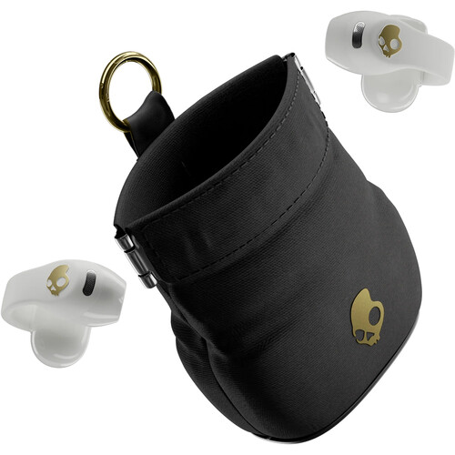 Skullcandy Push 720 Open-Ear True Wireless Earbuds (Bone/Gold)