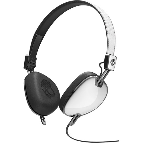 Skullcandy Navigator Headphones (Black and White)