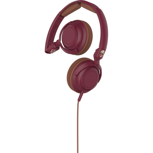 Skullcandy Lowrider On-Ear Headphone (Maroon, Brown, and Copper)
