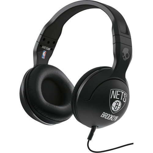 Skull Candy HESH2 スカルキャンディ S6HSFY-307 Skullcandy Hesh 2.0 NBA Brooklyn Nets Headphones S6HSFY-307 B&H
