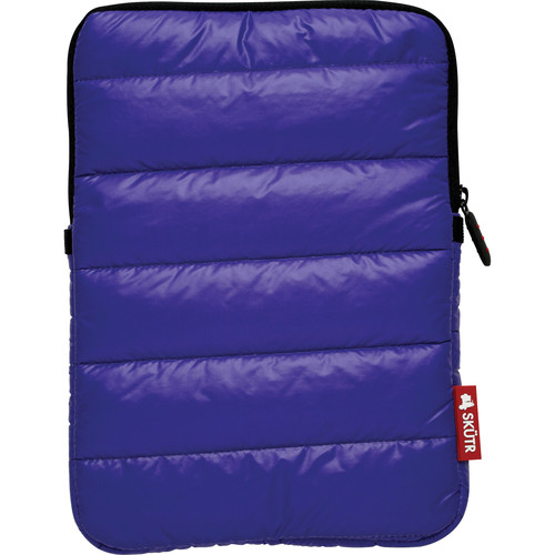 Skutr Technology Puffy Pouch for iPad mini, E-Readers, & Kindles (Blue)
