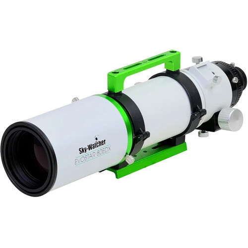 Sky-Watcher 80mm Apochromatic Refractor with Matched Lens Assembly (OTA Only)