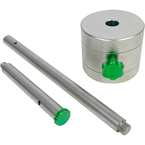 Sky-Watcher 11 lb Stainless Steel Counterweight Kit for Wave Mount