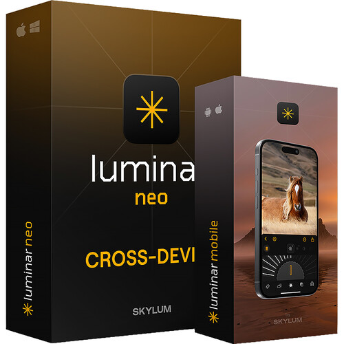 Skylum Luminar Neo (Cross-Device Perpetual License)