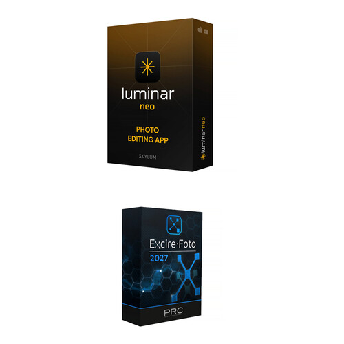 Skylum Luminar Neo + Excire Foto 2027 Photo Editing & Management Software Bundle