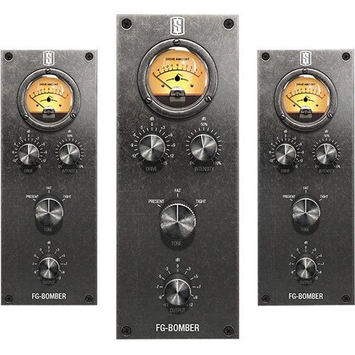 Slate Digital FG-Bomber - Dynamics Processor for Pro Audio Applications (Software, Download)