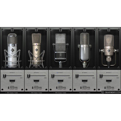 Slate Digital VMS Classic Tubes 3 - 5 Mic Expansion Pack for VMS Software (Download)