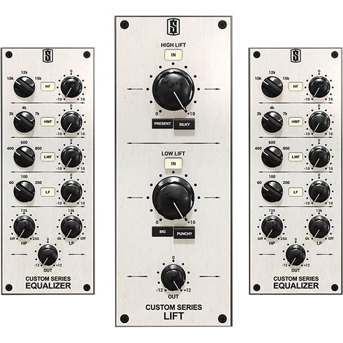 Slate Digital Custom Series EQ Bundle - Equalization Software for Pro Audio Applications (Download)