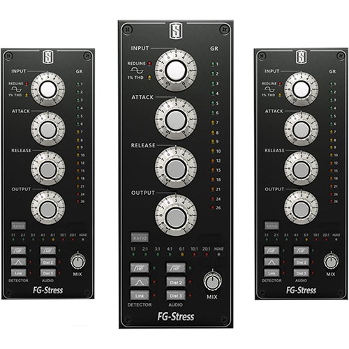 Slate Digital FG-Stress - Compressor Software for Pro Audio Applications (Download)