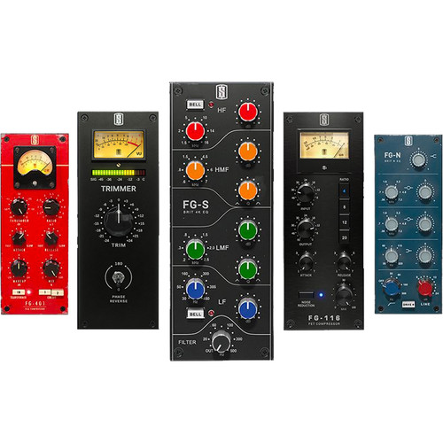 Slate Digital VMR 2.0 - Virtual Mix Rack Software for Pro Audio Applications (Download)