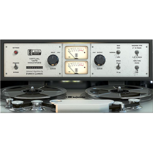 Slate Digital Virtual Tape Machines - Software for Pro Audio Applications (Download)