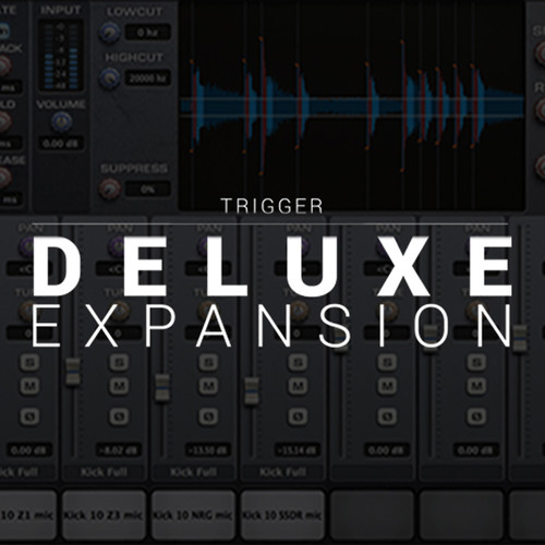 Slate Digital Deluxe Expansion Pack - Samples for Slate Trigger Drum Replacer (Download)