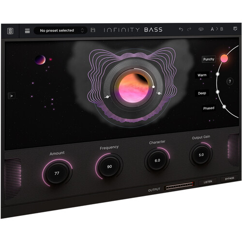 Slate Digital Infinity Bass Low-End Enhancer Plug-in