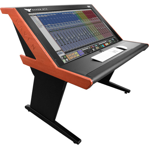 Slate Digital RAVEN MTX Multi-Touch Audio Production System (Black with Woodgrain Side Panels)