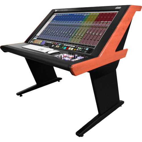 Slate Digital RAVEN MTX Multi-Touch Audio Production System with Slate Control (Black Finish with Woodgrain Side Panels)