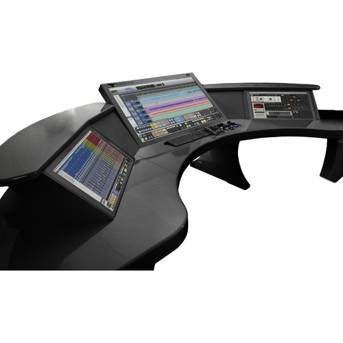 Slate Digital RAVEN Z3 Triple Touchscreen Audio Production System (16 RU, Black Gloss)