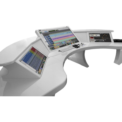 Slate Digital RAVEN Z3C Triple Touchscreen Audio Production System (Compact, White Gloss)